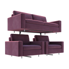Load image into Gallery viewer, yeloStand® Ultra Heavy Duty Single Tier Sofa Display Stand (wheels optional)