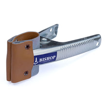 Load image into Gallery viewer, Bishop Heavy Duty Riveted Leather Jaw Covers for Spring Clamps