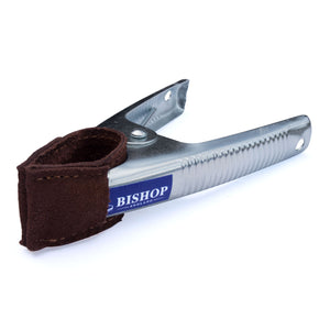 Bishop Heavy Duty Stitched Leather Jaw Covers for Spring Clamps