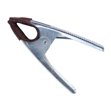 Load image into Gallery viewer, Bishop Heavy Duty Stitched Leather Jaw Covers for Spring Clamps