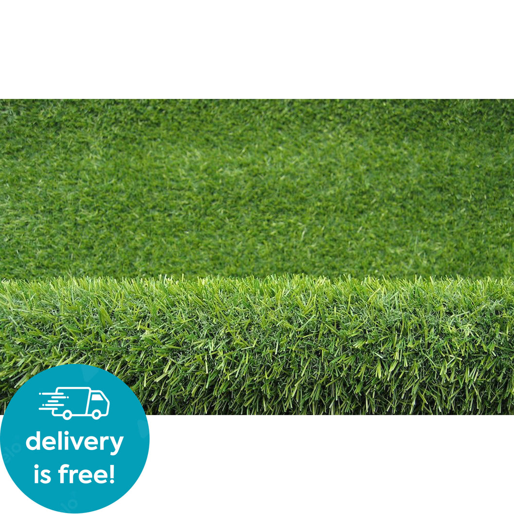 Deluxe Artificial Grass Matting 6ft x 3ft (1.8m x 0.9m)