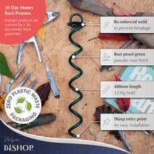 Load image into Gallery viewer, Bishop® 480mm Soft Ground Anchor for Market Stalls and Pop Up Gazebos