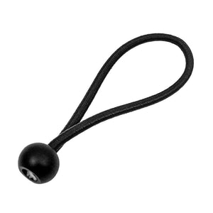 Elastic Ball Loop Bungee Cord Black
