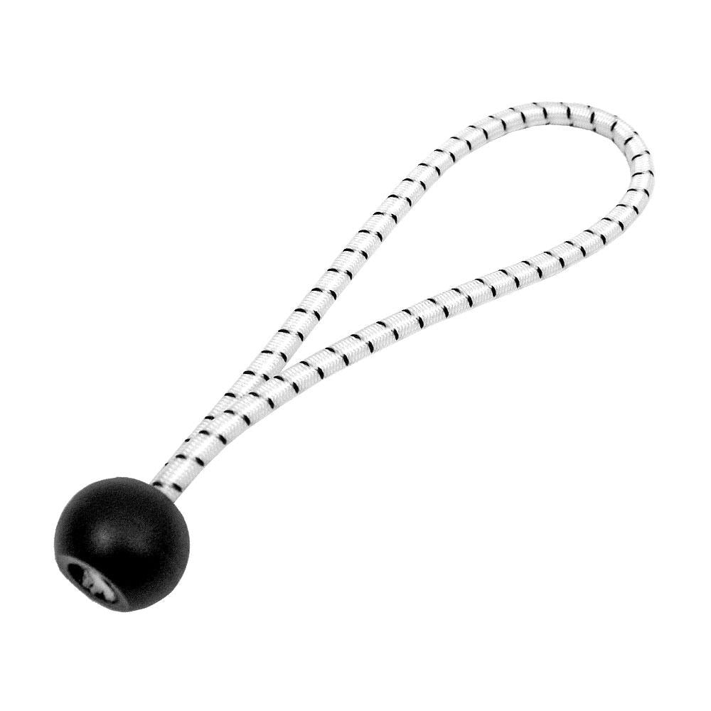 [EBAY/AMZN] Elastic Ball Loop Bungee Cord White