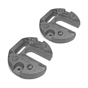 12kg Steel Jigsaw Leg Weights for Pop Up Gazebos and Market Stalls (2 Pack)