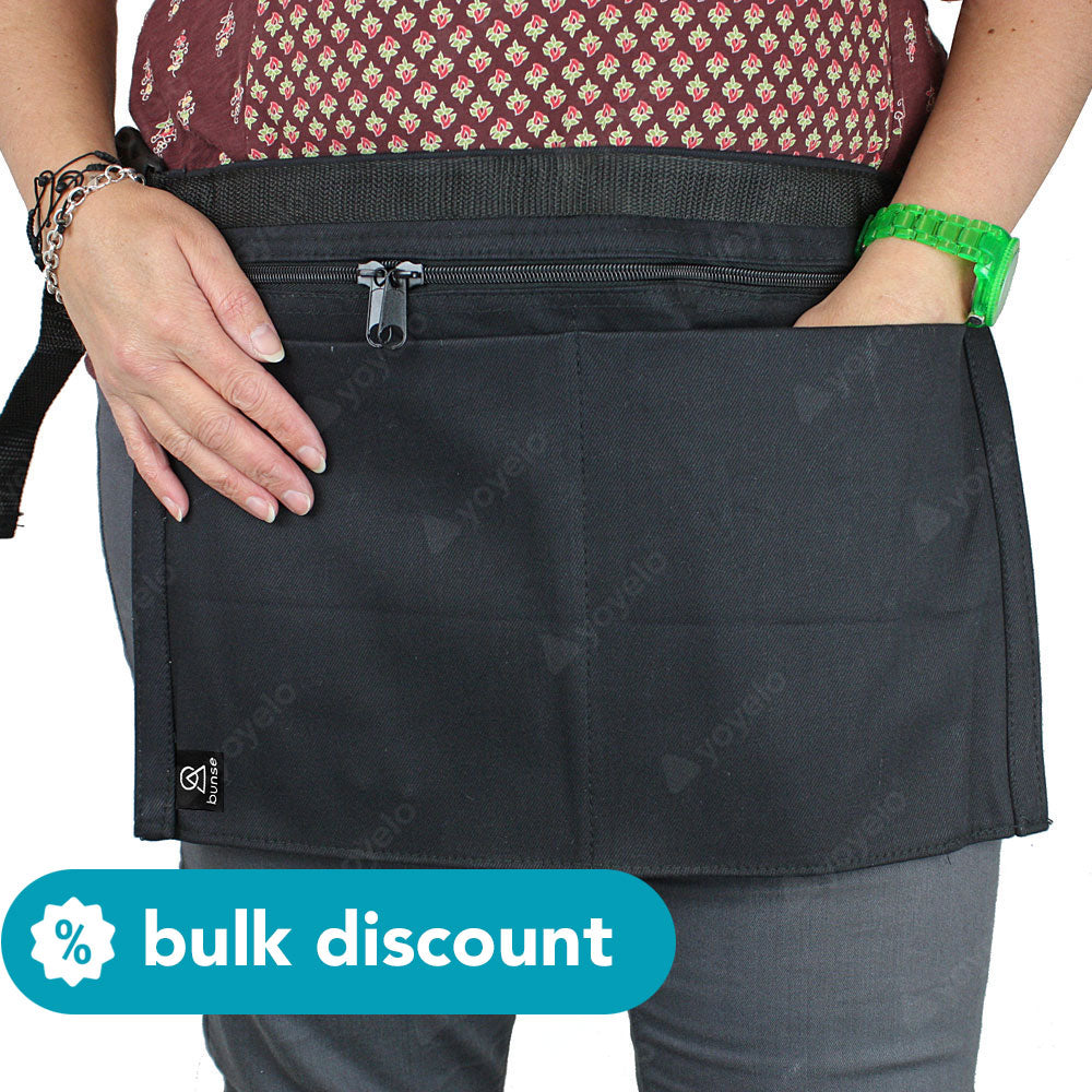 Bunse 4 Pocket Market Trader Money Belt