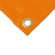 Load image into Gallery viewer, Orange 610gsm PVC Tarpaulin
