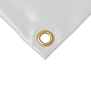 White 610gsm PVC Tarpaulin