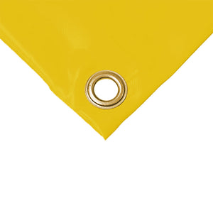 Yellow 610gsm PVC Tarpaulin
