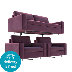 yeloStand® Ultra Heavy Duty Single Tier Sofa Display Stand (wheels optional)