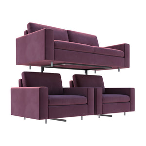 yeloStand® Ultra Heavy Duty Single Tier Sofa Display Stand (wheels optional)