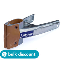 Load image into Gallery viewer, Bishop Heavy Duty Riveted Leather Jaw Covers for Spring Clamps