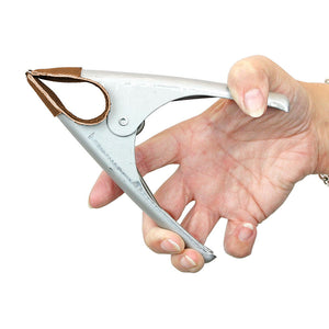 Bishop Heavy Duty Stitched Leather Jaw Covers for Spring Clamps