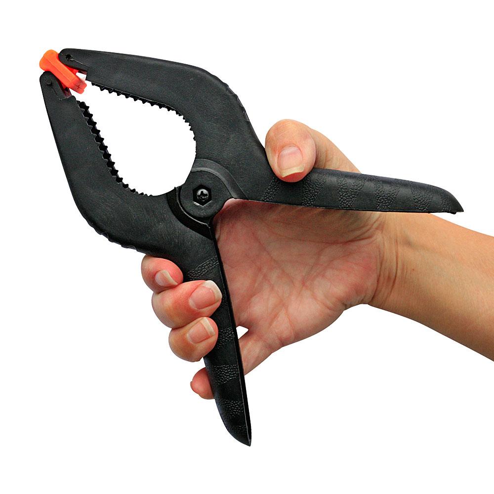 Supersize Plastic Spring Clamp 75mm