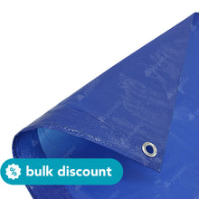 Load image into Gallery viewer, Blue Tarpaulin Standard Duty 80gsm