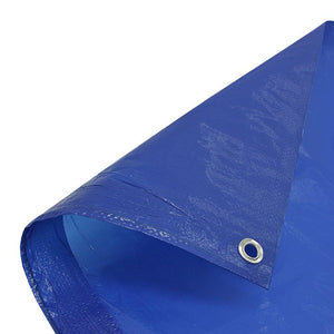 Blue Tarpaulin Standard Duty 80gsm