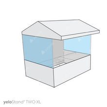 Load image into Gallery viewer, yeloStand® clear infill side walls (per wall)