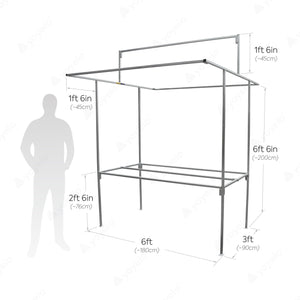 yeloStand® ONE Market Stall