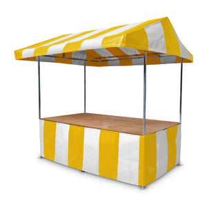 yeloStand® ONE XL Market Stall