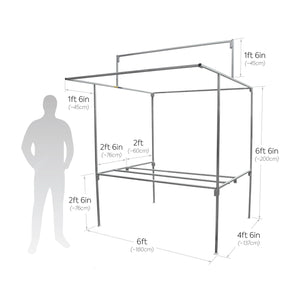 yeloStand® TWO Marketing Stand