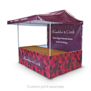 yeloStand® TWO XL Marketing Stand