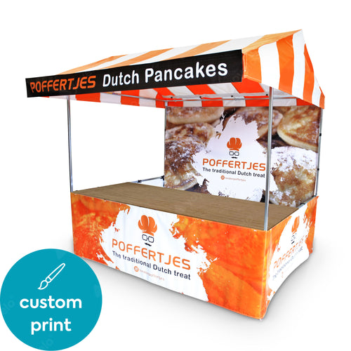 yeloStand® TWO XL Marketing Stand