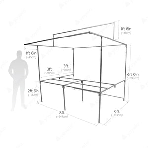 yeloStand® TWO XL Marketing Stand