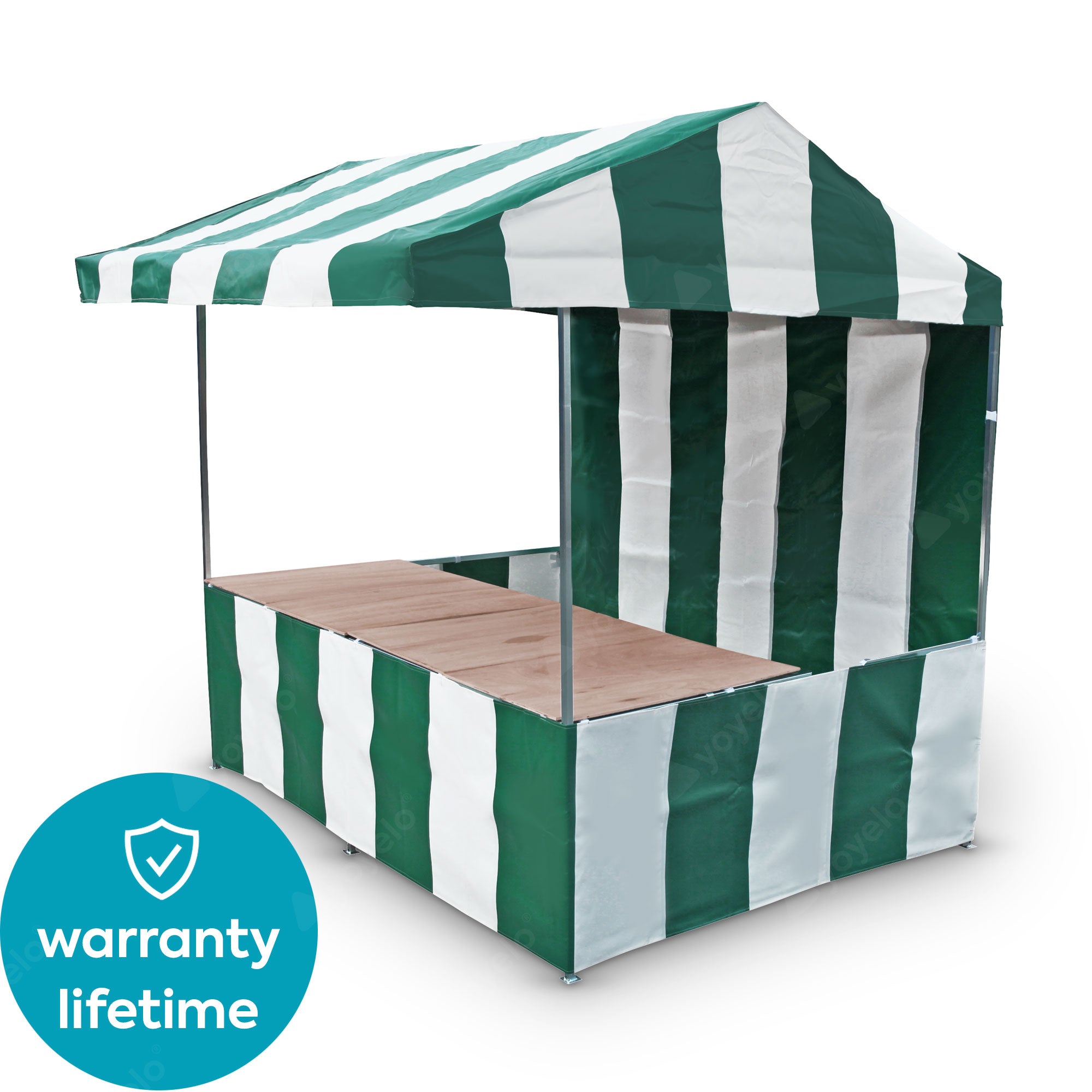 market stall tent yeloStand® TWO XL Market Stall – yoyelo.co.uk